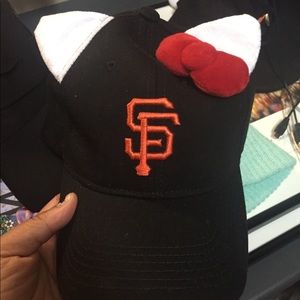 San Francisco Baseball Hat, Hello Kitty Edition